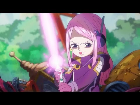 Bonney Grabs A Lightsaber (Dub)