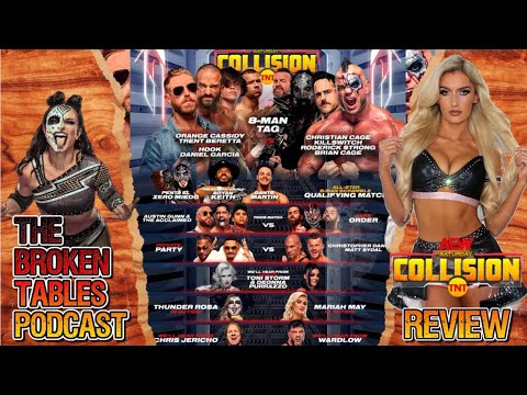 AEW Collision Post Show Review 2/24/2024 | Mariah May