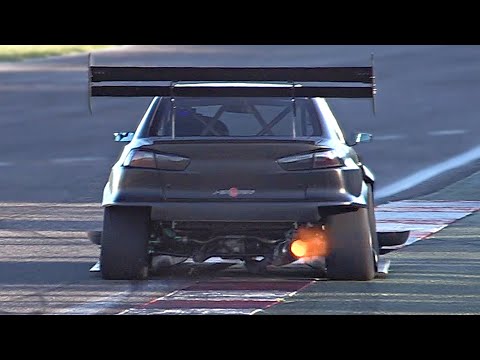 The BEST of Europe's FASTEST Mitsubishi Lancer EVO X Time Attack build | INSANE sounds & OnBoard!