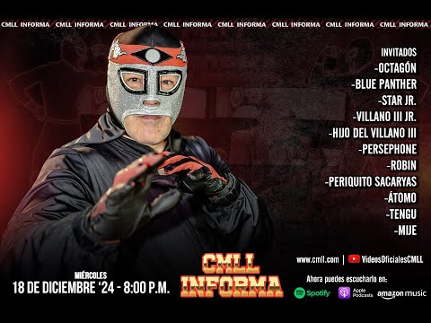 CMLL INFORMA - 18 DE DICIEMBRE DE 2024