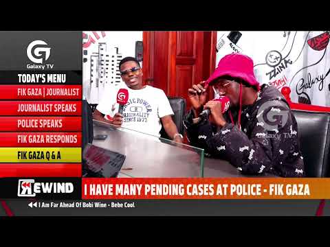 Fik Gaza responds to journalist who accused him of simple robbery | Rewind