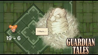 Guardian Tales S3 | World 19 - 6 - 𝐄𝐚𝐬𝐭 𝐨𝐟 𝐓𝐡𝐞 𝐕𝐢𝐥𝐥𝐚𝐠𝐞 (3★)