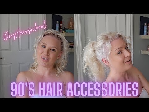 90's Hair Styles For Thin Hair