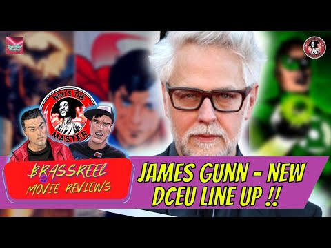 James Gunn Announces new DCEU Line up and Changes and more... - Whos the Master Podcast