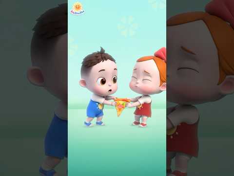 I Want Pizza!! 🍕 | Sharing Is Caring | LiaChaCha #shorts #baby