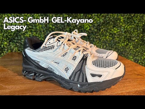 ASICS- GmbH Gel-Kayano Legacy Quick Look + On Foot