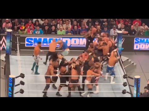 Andre The Giant Memorial Battle Royal Full Match - WWE Smackdown 5 April 2024🤣