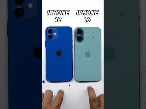 iPhone 16 vs iPhone 12: Speed Test! ⚡ Who’s the Real King? #Shorts#ViralVideo