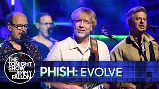 Phish: Evolve | The Tonight Show Starring Jimmy Fallon