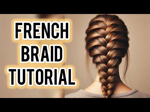 “Master the Easiest French Braid in Minutes: Perfect for Any Occasion!”