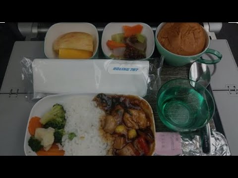 Soooo I ordered The Vegetarian Option on Eva Air 🧐😲