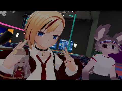 Happy Birthday to Me! Celebrating My Birthday in VRChat With Various Gameworlds [12/15/2024]