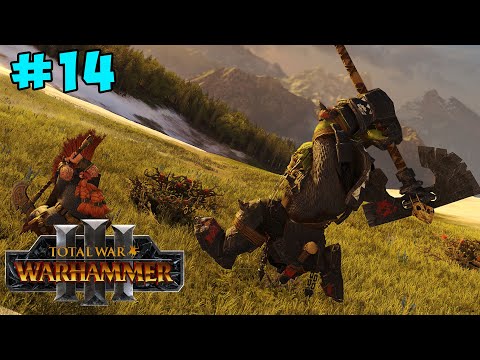 HUGE Battle as Rivals Clash - Grimgore vs Ungrim! | Total War Warhammer 3 Let's Play Episode 14