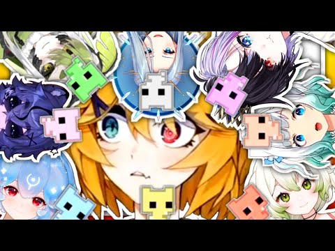 Prepare for trouble and make it..Octuple?(in Pico Park 2)||Dokibird||IndieVTuber/ENVtuber