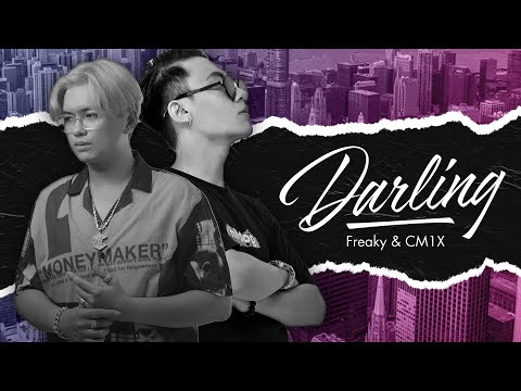 DARLING - Freaky, CM1X (Official Visualizer)