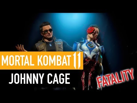 MK11 Johnny Cage Fatalities