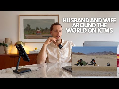 Two KTMs Around the World, and an Eight Day Australian Speed Record Trip