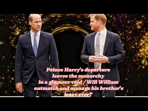 Prince Harry's Departure Leaves the Monarchy in a Glamour Void"