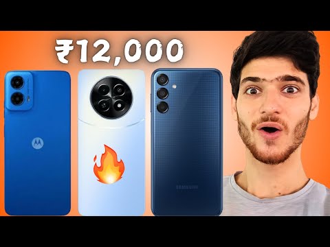 Top 3 Best Smartphones under ₹12000 in October 2024 | Best Phone under 12000