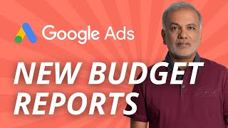 Google Ads Tips - Google Ads Launches New Budget Reports #Shorts