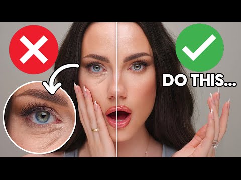 HOW TO STOP CONCEALER CREASING IN 5 EASY STEPS *works every time!*