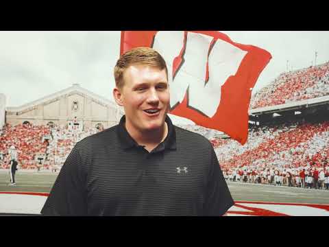 Nate Letton Media Availability || Wisconsin Football || April 17, 2024