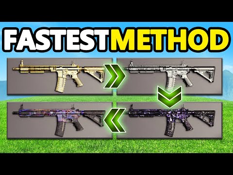 How To Unlock All MW2 Mastery Camo's QUICK! (Call of Duty: Modern Warfare 2) How to: Unlock Camo's