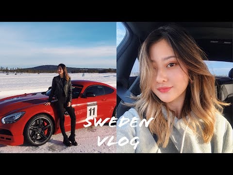 瑞典旅行VLOG | 在冰湖上赛车是什么体验？