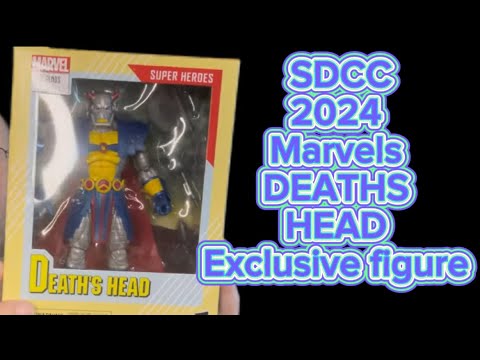 Marvels DEATHS HEAD SDCC 2024 exclusive figure.