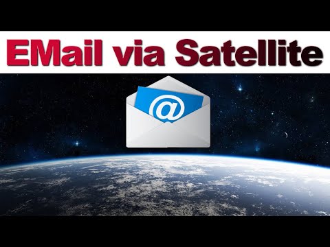 Ham radio email from anywhere in the world