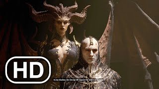 DIABLO 4 Lilith Releases Mephisto Cinematic 4K