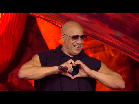 Vin Diesel - Live At Tomorrowland 2024 Mainstage (4K UHD)