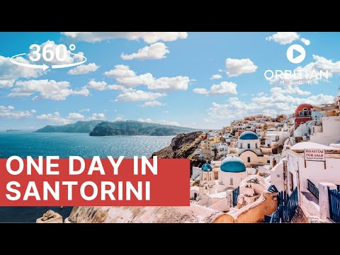 Santorini Guided Tour in 360°: One Day in Santorini Preview