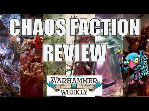 Chaos Faction Review AoS 4.0 (ALL INDEX REVIEWED) - Warhammer Weekly 07172024