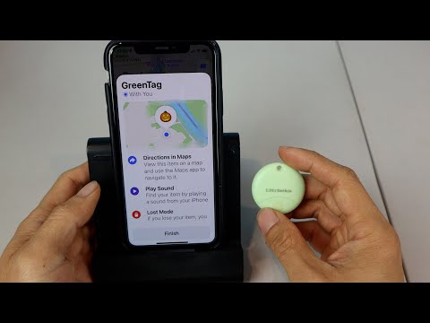 Ultrbeka Apple AirTag Item Trackers Review