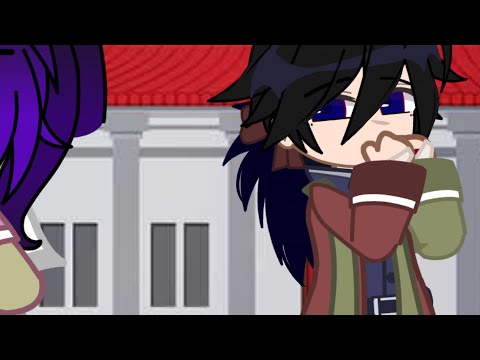 ¡ What happens what people gossip/talk around giyuu ! Demon slayer|the duck queen| Song : No me diga