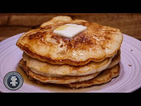 The Best Fluffy Pancakes - Comfort Food - Easy Recipes