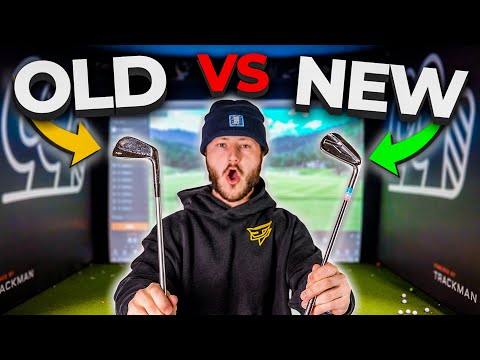 Brand New Irons VS 10 Year Old Irons...you will be shocked by the results