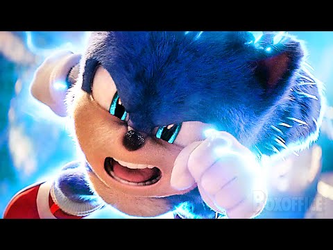 6 Times Sonic unleashed CRAZY powers 💛⚡ 4K