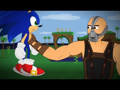 Sonic vs Bane