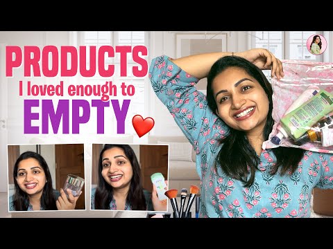 Products I used till the Last Drop | Nakshathra Nagesh