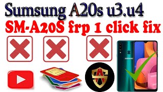 samsung a20s frp bypass android 11 12 u3 u4