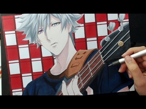 Speed Drawing - Kurosaki Ranmaru (Uta no Prince-sama!)