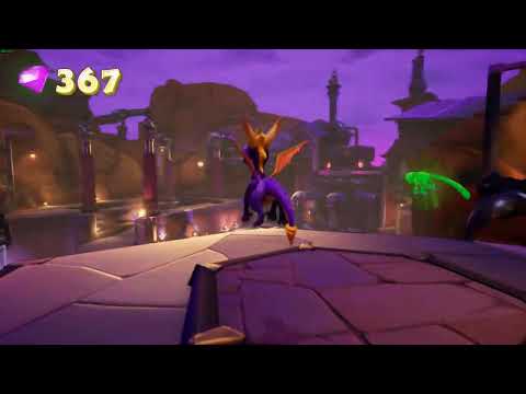 Spyro Reignited Trilogy, Spyro 1 - Gnasty's World and Battle with Gnasty Gnorc