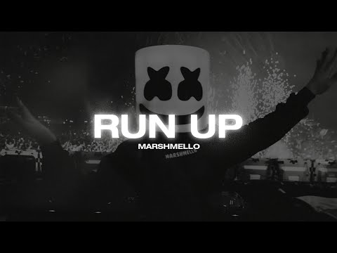 Marshmello - Run Up (Official Visualizer)