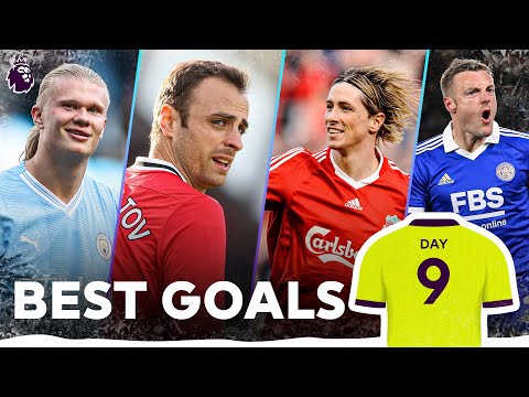 From Torres to Haaland: Top Premier League Number 9 Goals!