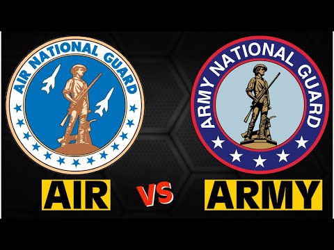 WHAT'S THE DIFFERENCE BETWEEN THE AIR AND ARMY NATIONAL GUARD?