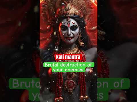 Jai Maha Kali #kali #mantra #omaimhreemkleem #shorts #bhajan #music