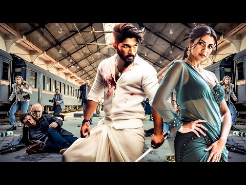 Allu Arjun's - New Released South Indian Movie In Hindi | South Movie In Hindi | Action Movie