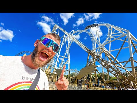 I Rode the UK's NEW Most INSANE Roller Coaster! Hyperia at Thorpe Park